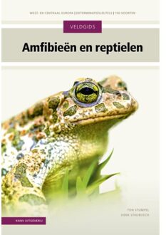 KNNV Uitgeverij Veldgids Amfibieën en reptielen - (ISBN:9789050118712)