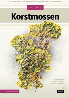 KNNV Uitgeverij Veldgids Korstmossen - Kok van Herk