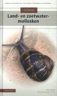 KNNV Uitgeverij Veldgids Land- En Zoetwatermollusken - Bert Jansen
