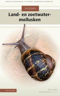 KNNV Uitgeverij Veldgids Land- En Zoetwatermollusken - Bert Jansen