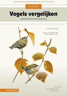 KNNV Uitgeverij Veldgids vogels vergelijken - (ISBN:9789050118217)