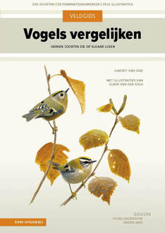 KNNV Uitgeverij Veldgids vogels vergelijken - (ISBN:9789050118217)