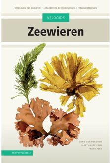 KNNV Uitgeverij Veldgids Zeewieren - Veldgids - Luna van der Loos