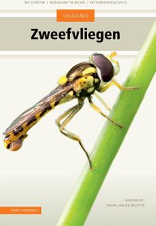 KNNV Uitgeverij Veldgids Zweefvliegen - Veldgids - (ISBN:9789050117562)