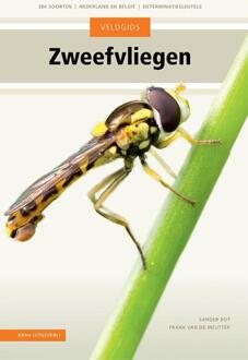 KNNV Uitgeverij Veldgids Zweefvliegen - Veldgids - (ISBN:9789050117562)