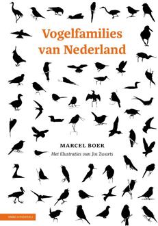 KNNV Uitgeverij Vogelfamilies van Nederland - (ISBN:9789050118361)