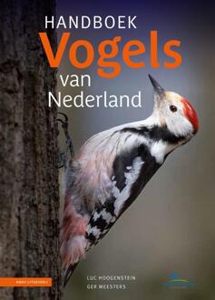 KNNV Uitgeverij Vogelgids Handboek Vogels van Nederland | KNNV Uitgeverij