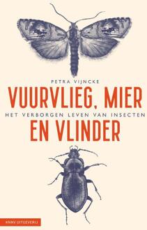 KNNV Uitgeverij Vuurvlieg, Mier En Vlinder - Petra Vijncke