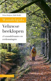 KNNV Uitgeverij Wandelgids Wandelgids Veluwse beeklopen | KNNV Uitgeverij