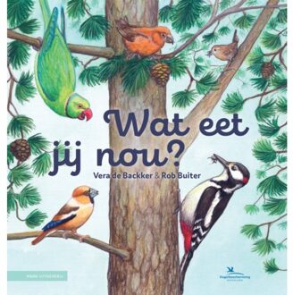 KNNV Uitgeverij Wat Eet Jij Nou? - Rob Buiter