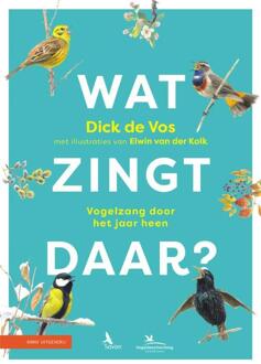 KNNV Uitgeverij Wat zingt daar? - (ISBN:9789050117425)