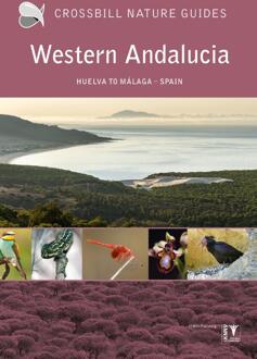 KNNV Uitgeverij Western Andalucia - Crossbill Guides - Dirk Hilbers