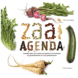 KNNV Uitgeverij Zaaiagenda - Boek Hans van Eekelen (9050114776)