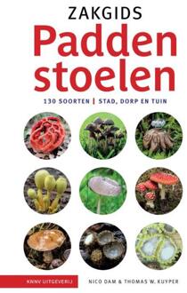 KNNV Uitgeverij Zakgids Paddenstoelen - Nico Dam