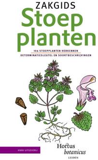 KNNV Uitgeverij Zakgids Stoepplanten - (ISBN:9789050118040)