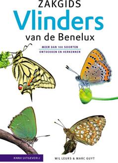 KNNV Uitgeverij Zakgids Vlinders van de Benelux - (ISBN:9789050118194)