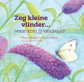 KNNV Uitgeverij Zeg Kleine Vlinder - Zeg Kleine