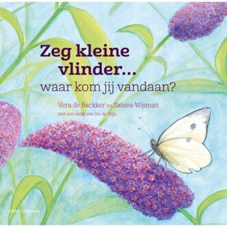 KNNV Uitgeverij Zeg Kleine Vlinder - Zeg Kleine
