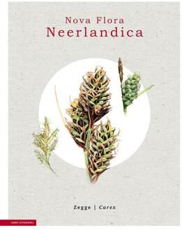 KNNV Uitgeverij Zegge - Carex - Nova Flora Neerlandica - Jacob Koopman