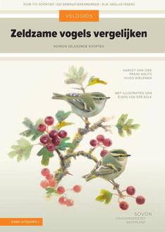 KNNV Uitgeverij Zeldzame Vogels Vergelijken - Veldgids - Harvey van Diek