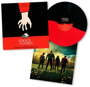 Knock At The Cabin -Black & Red Split Vinyl- - Ost (original Soundtrack)
