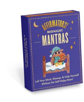 Knock Knock Affirmators! Affirmation Cards Deck - Knock Knock