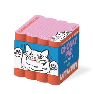 Knock Knock Chonky Checklist Chonky Note - Knock Knock