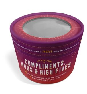 Knock Knock Compliments, Hugs & High Fives Oracle Tub - Knock Knock