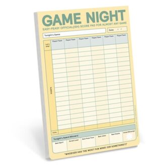 Knock Knock Game Pad (Pastel Version) - Knock Knock