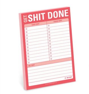 Knock Knock Get Shit Done Great Big Sticky Note