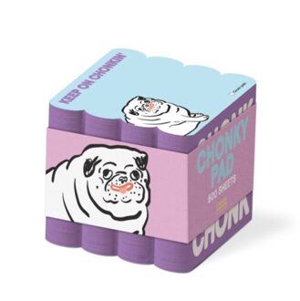 Knock Knock Keep On Chonkin’ Chonky Note - Knock Knock