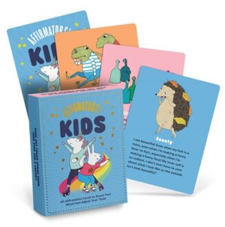 Knock Knock Kids Affirmators! Kids Deck - Knock Knock Kids