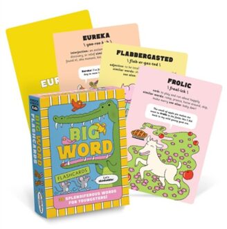 Knock Knock Kids Big Word Flashcards - Knock Knock Kids
