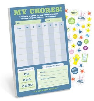 Knock Knock Kids Chore Chart Can-Do Pads - Knock Knock Kids Can-Do Pads - Knock Knock Kids