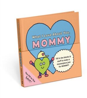 Knock Knock Kids Mommy Fill In The Love Journal - Knock Knock Kids
