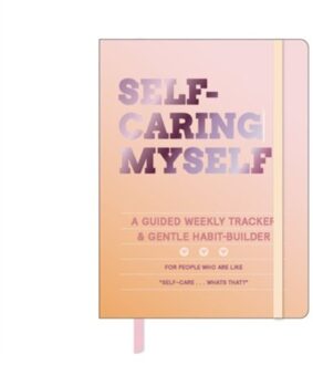 Knock Knock Self-Care Habit Tracker - Knock Knock