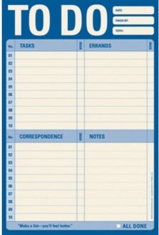 Knock Knock To Do Pad