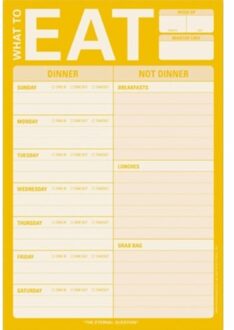 Knock Knock What to Eat Pad