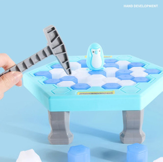 Knock Penguin Ice-Breaking Platform Toy Penguin Board Game Multifunctional Early Education Educational Puzzle Toys For Children
