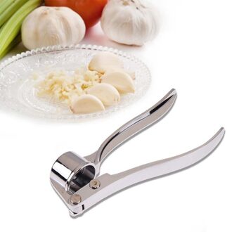 Knoflook Crusher Knoflookpers/Gember Steen Legering