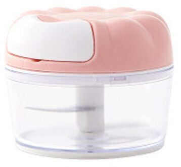 Knoflook Crusher Mini 1Pc Voedsel Groenten Gember Peeling Keuken Accessoires Arbeidsbesparende Rasp Doos Handleiding Knoflookpers Roze