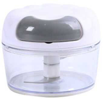 Knoflook Crusher Mini 1Pc Voedsel Groenten Gember Peeling Keuken Accessoires Arbeidsbesparende Rasp Doos Handleiding Knoflookpers wit