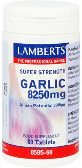 Knoflook (Garlic) - 60 tabletten - Kruidenpreparaat - Voedingssupplement