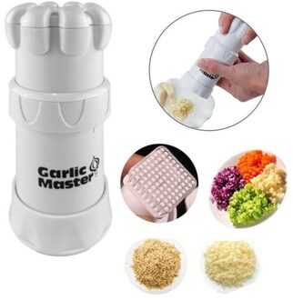 Knoflook Gember Crusher Groente Slijpen Druk Cutter Keuken Koken Tool Knoflook Master Semenate Groenten Perfect Molen