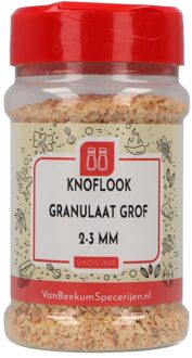 Knoflook Granulaat Grof 2-3 mm - Strooibus 180 gram