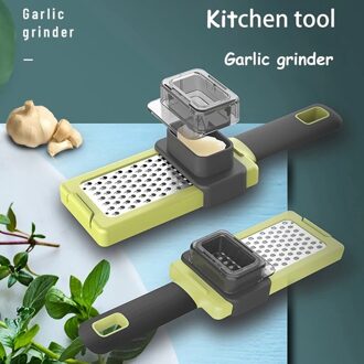 Knoflook Grinder Rvs Knoflookpers Handleiding Knoflook Vleesmolen Hakken Knoflook Gereedschappen Keuken Chopper Knoflook Sabotage