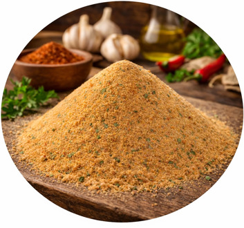 Knoflook kruidenmix heet