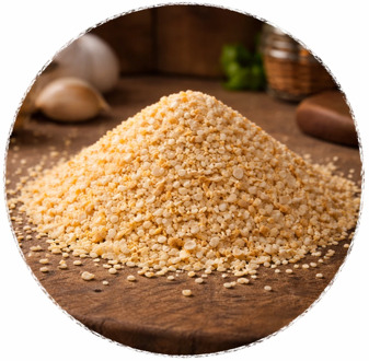 Knoflookgranulaat grof 3 tot 4 mm