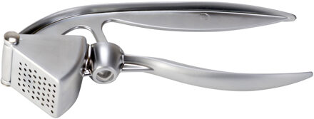 Knoflookpers Chroom - Top kwaliteit - zilver kleur - 16 cm - Knoflookpersen Zilverkleurig