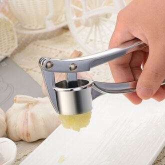 Knoflookpers Crusher Mincer Dunschiller Squeeze Cut Gember Thuis Tool Keuken Gadget Sets